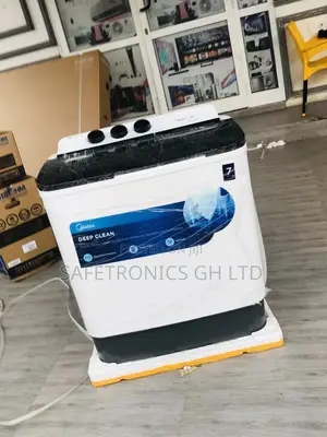 Washingmachine Topload 7kg Semiautomatic Midea Elegant