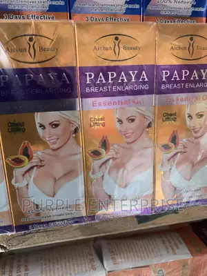 Papaya Breast Enlargement Oil