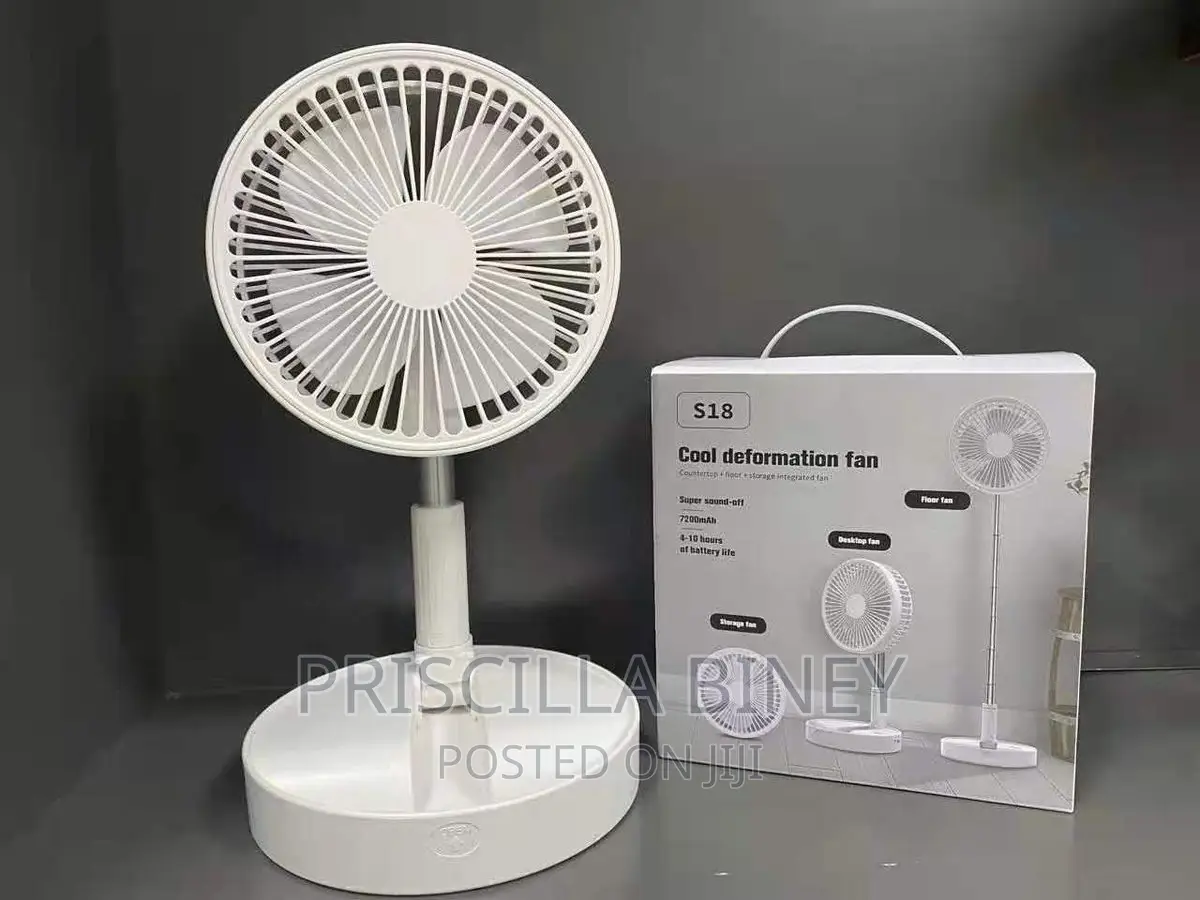 Cool Deformation Fan