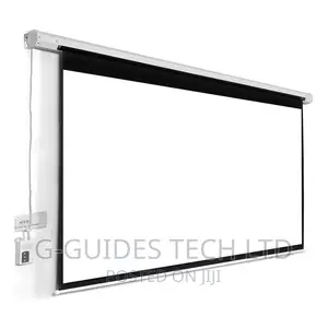 300 X 300 Electric Projector Screen 300cm × 300cm (3meter)