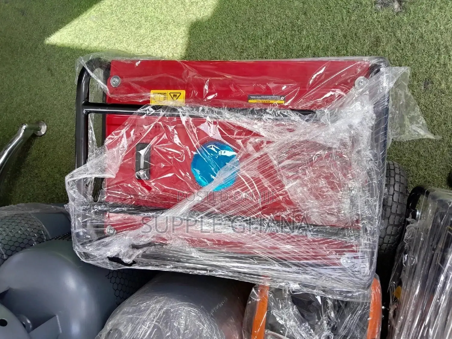 Honda Generator New Red 7.5kv Generator