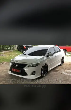 Corolla 2011,2012,2013 Spec Lexus Bumper