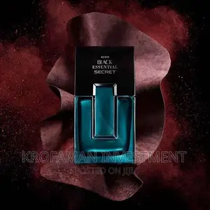Avon Black Suede Secret Eau De Toilette - 75ml