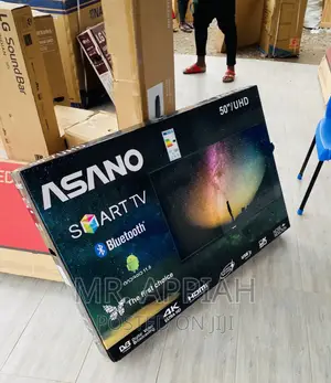 Shop Fabulous Asano 50 Inch Uhd Smart Bluetooth Smart Tv.