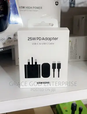Original 25W Samsung Usb- C Charger
