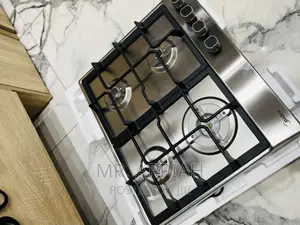 Fabulous Midea 60G40ME 4 Gas Burner Built-in Hob(Gray).