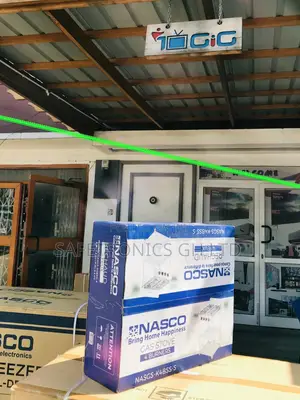 Affordable Nasco 4 Gas Cooker Standing White 