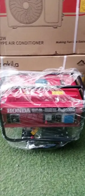 Honda Generator 8500w With Keystart SMART +FREE Eco Generato