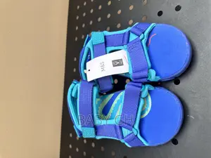 M S Blue and Green Boys Sandals