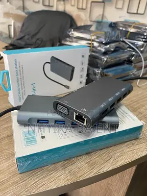 Type C and Usb Hubs and More Accessories Available