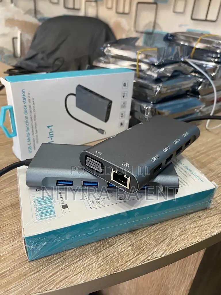 Type C and Usb Hubs and More Accessories Available