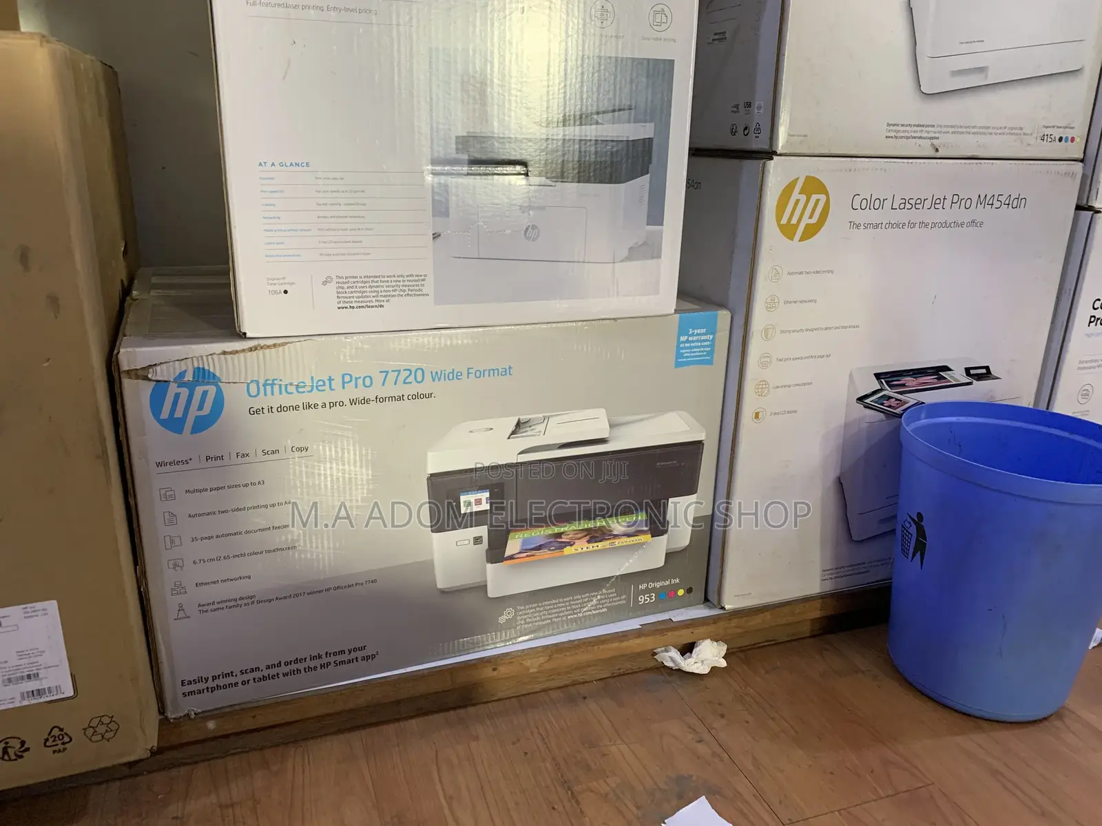 HP Officejet Pro 7720 A3/A4 All-in-One Printer