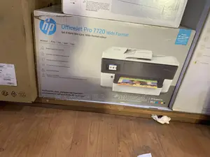 Hp Officejet Color Black A3/A4 7720 All in One Printer
