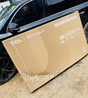 Unique Designed TCL 75P635 75 Inch HDR Led Tv(Black).