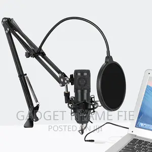 Bm 800 Full Recording Set (Sound Card,Microphone,Stand)