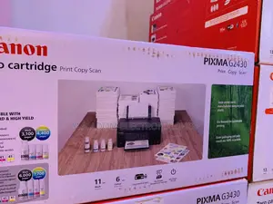 Canon Pixma G2430 3 in One Printer (Copy Print Scan)