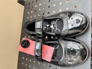 M S Girls School Shoes