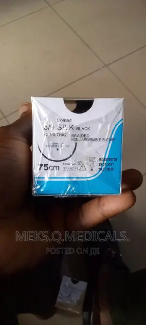 Silk Non Absorbable Suture All Sizes