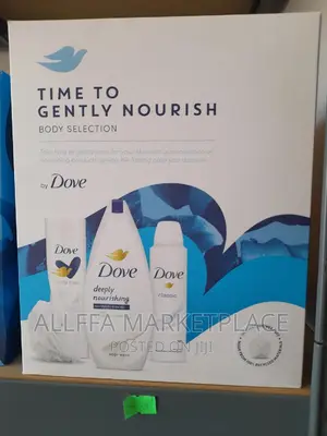 Dove Time to Gently Nourish Gift Set
