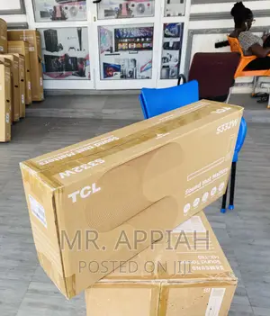 Fabulous TCL S332W Sound Bar System(Black).