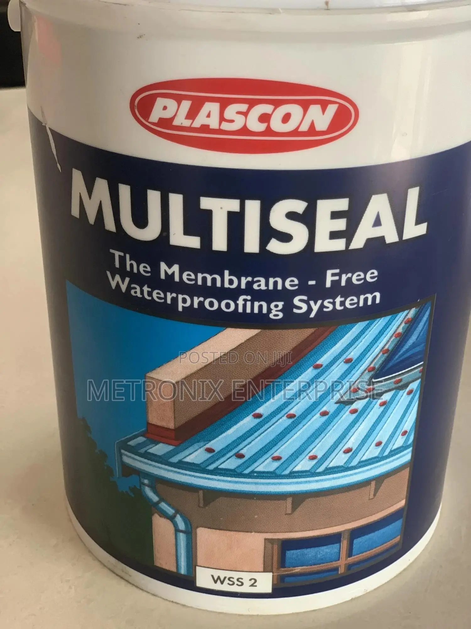 Multiseal Roof Coating, PLASCON 5L