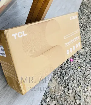 TCL-S332W Bluetooth Sound Bar System(Black)2.1channel.