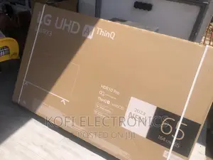 LG 164cm (65'') UR7300 UHD Smart TV With Magic Remote