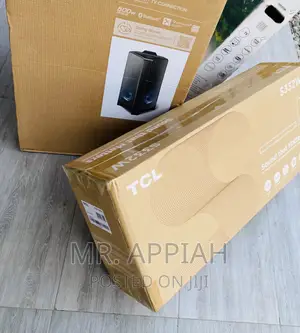Enjoy Clear Bluetooth Sound Bar System(S332W)Black.