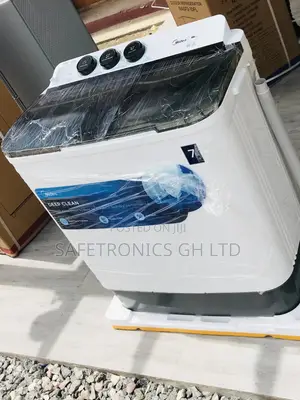 Semiautomatic Topload Midea 7kg Washingmachine Twintub
