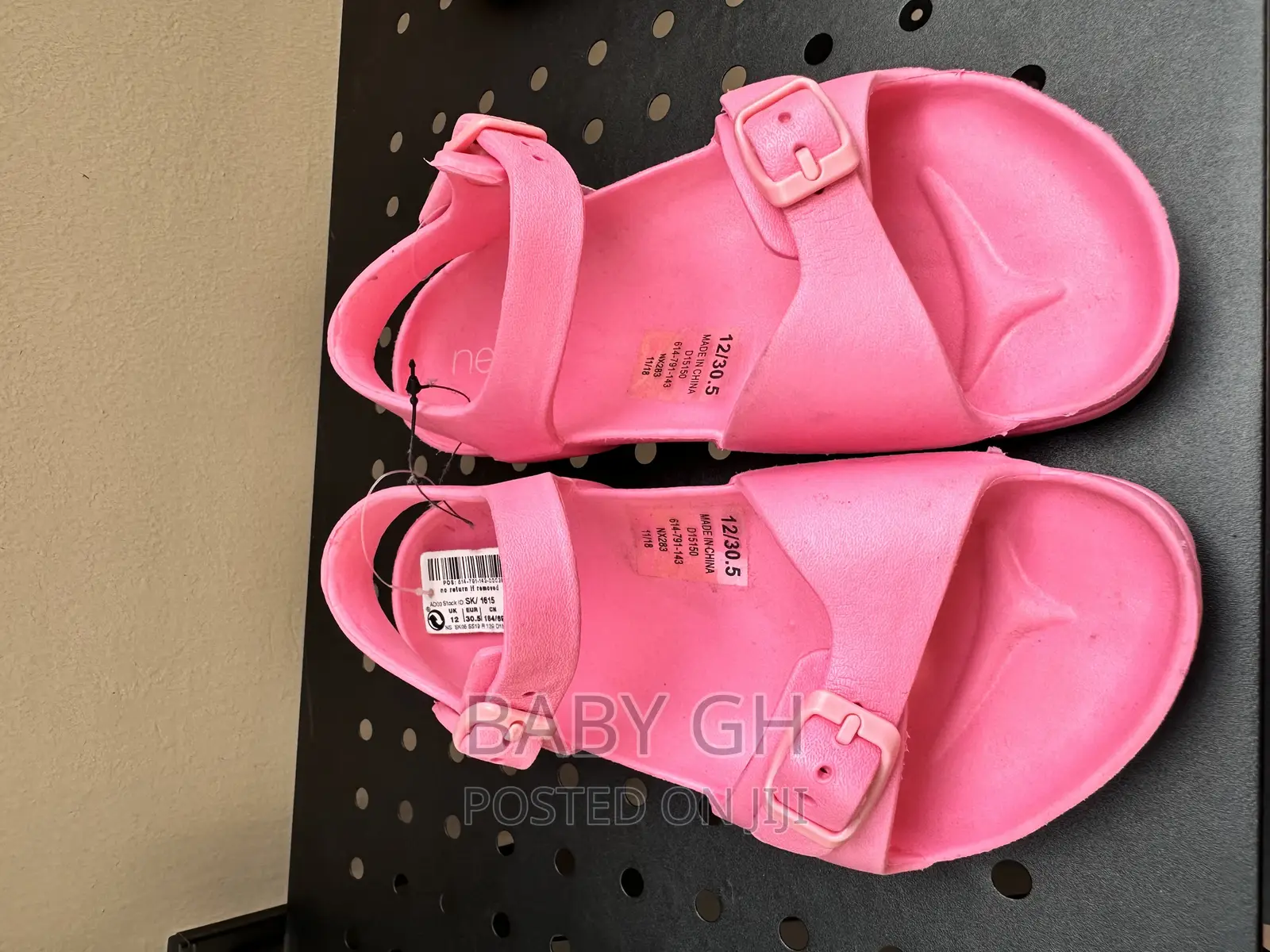 Pink Next Girl Sandals