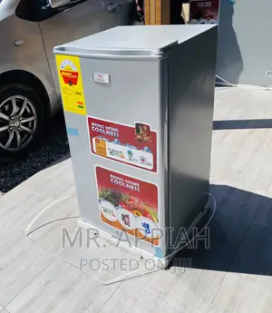 Latest Zara 11SD Single Door Electric Fridge(Silver).