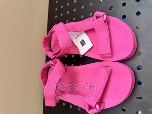 Marks and Spencer Pink Girls Sandals