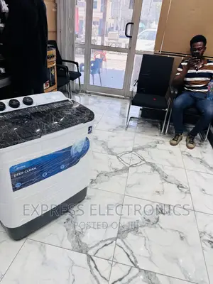 Shop the Best Washing Machine Midea Topload 7kg Twintub