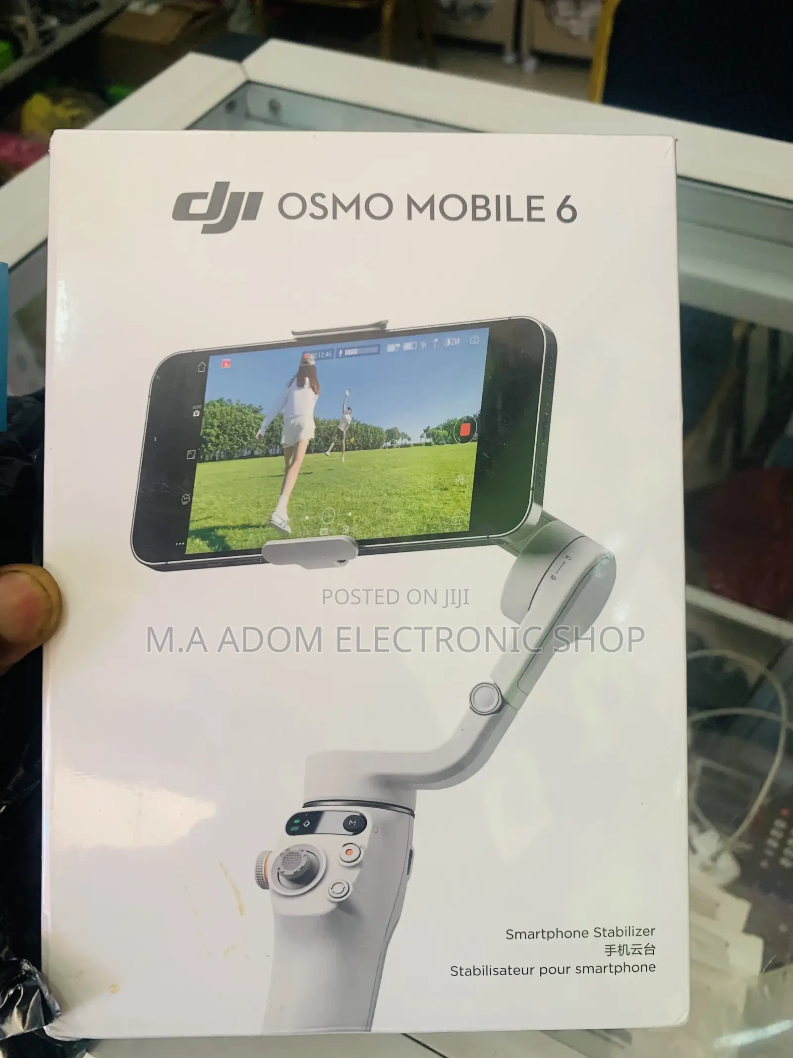 Dji Mobile 6 Osmo Gimbal