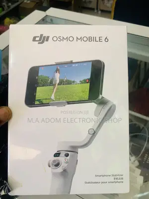 Dji Mobile 6 Osmo Gimbal