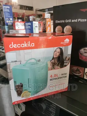 Decakila Mini Fridge Portable 4L
