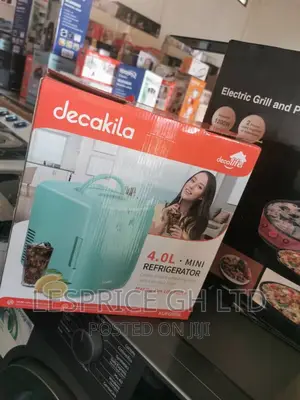 Portable Decakila 4L Mini Refrigerator