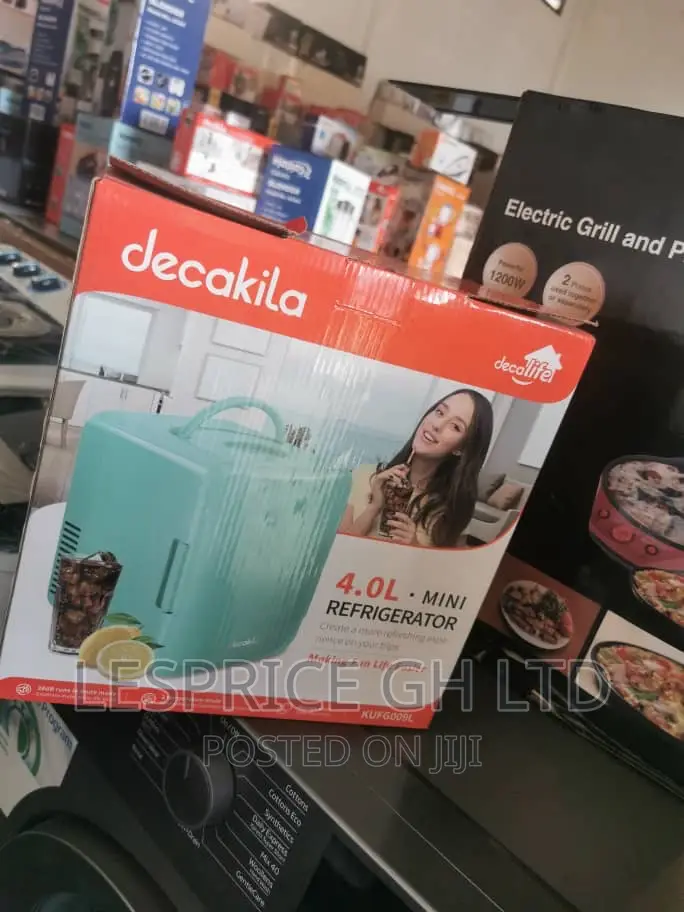 Portable Decakila 4L Mini Refrigerator