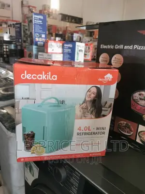 Durable ~Decakila 4L High Quality Mini Fridge