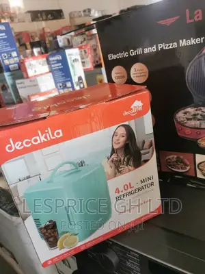 Decakila 4L Mini Remote Fridge