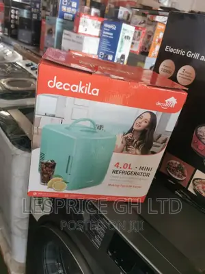 Decakila 4L Mini Refrigerator for Foods Medications Etc.