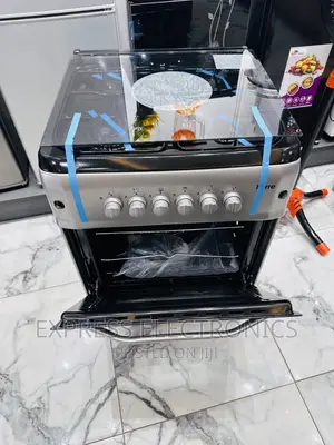 Shop the Best 60/60 Stove Grill 4burner New Line Sliver
