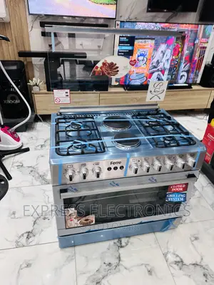 Shop the Best 2-4 Stove Gas Electric Cooker Oven Grill