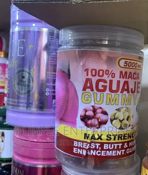 100% Maca Aguaje Gummy