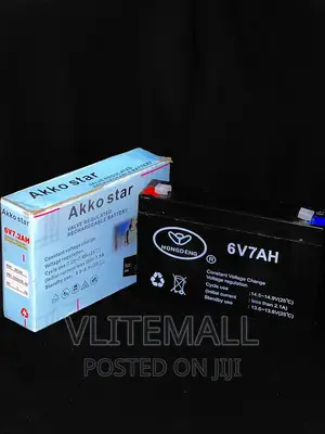 6volt 7.2ah Lead Acid Battery