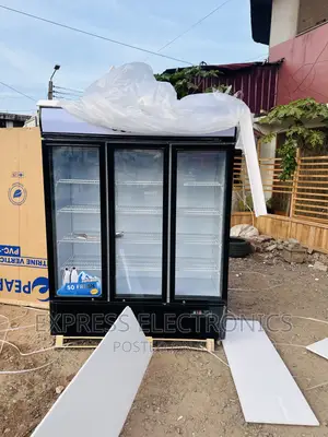 Shop the Best Pearl Display Fridge PVC-150 3doors White