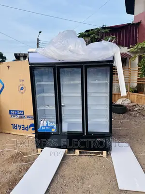 Better Deal on PVC-150 Display Fridge 3doors 950L Pearl