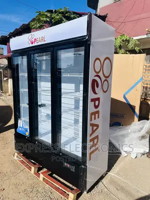 Superior Sleek Display Fridge 3doors Pearl PVC-150