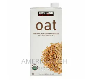 Kirkland Organic Oat Milk (6 Pieces)