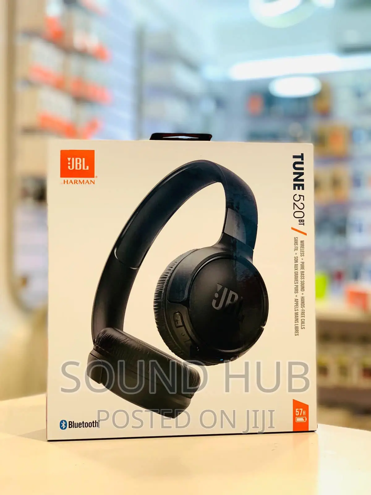 JBL Tune 520BT Wireless Headphones